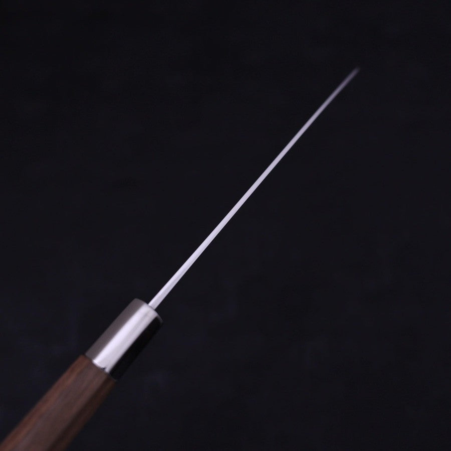 Funayuki Silver Steel #3 Ichimatsu Walnut Handle 165mm