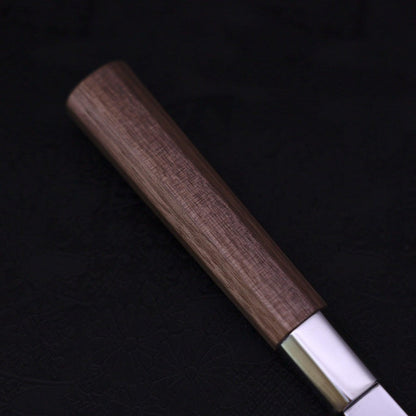 Funayuki Silver Steel #3 Ichimatsu Walnut Handle 165mm