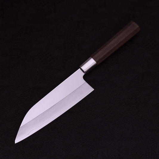 Funayuki Silver Steel #3 Karakusa Walnut Handle 165mm