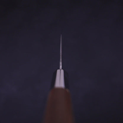 Funayuki Silver Steel #3 Karakusa Walnut Handle 165mm