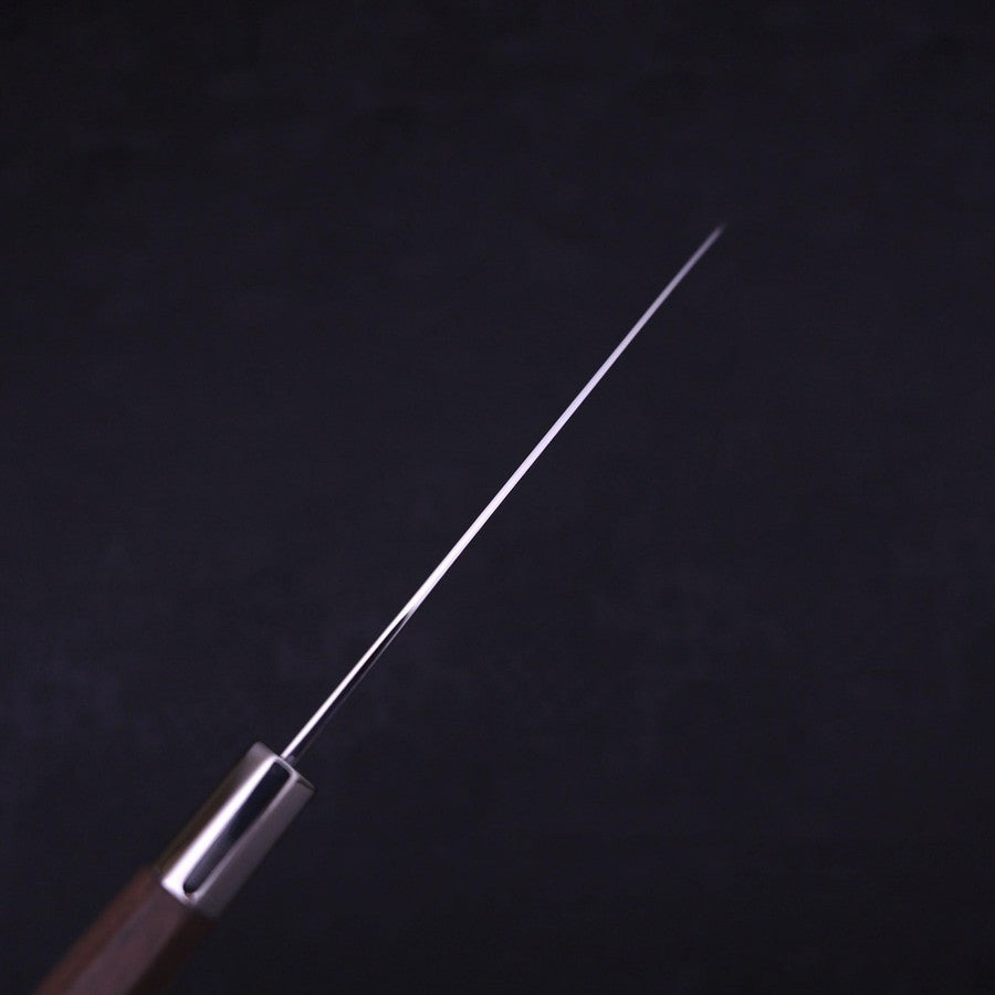 Funayuki Silver Steel #3 Karakusa Walnut Handle 165mm
