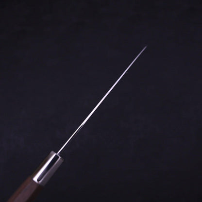 Funayuki Silver Steel #3 Karakusa Walnut Handle 165mm