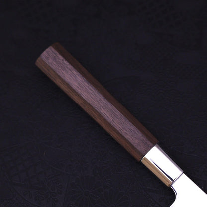 Funayuki Silver Steel #3 Karakusa Walnut Handle 165mm