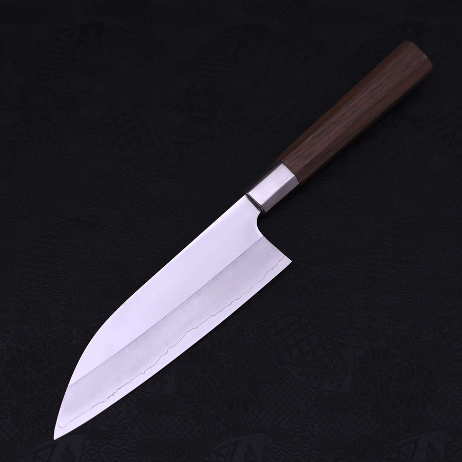 Funayuki Silver Steel #3 Kazahana Walnut Handle 165mm