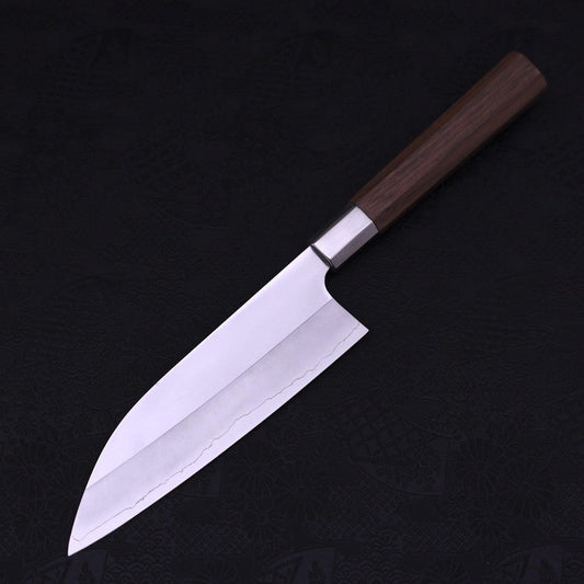 Funayuki Silver Steel #3 Kazahana Walnut Handle 165mm