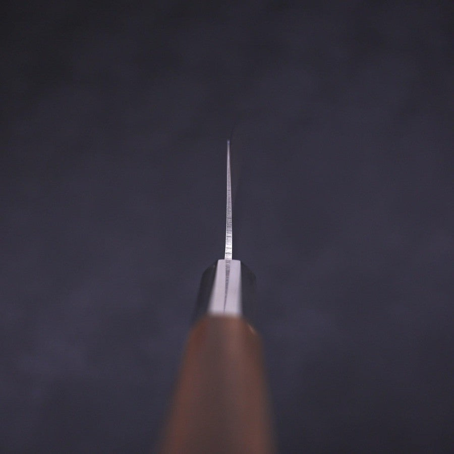 Funayuki Silver Steel #3 Kazahana Walnut Handle 165mm