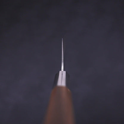 Funayuki Silver Steel #3 Kazahana Walnut Handle 165mm