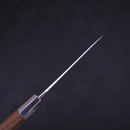 Funayuki Silver Steel #3 Kazahana Walnut Handle 165mm