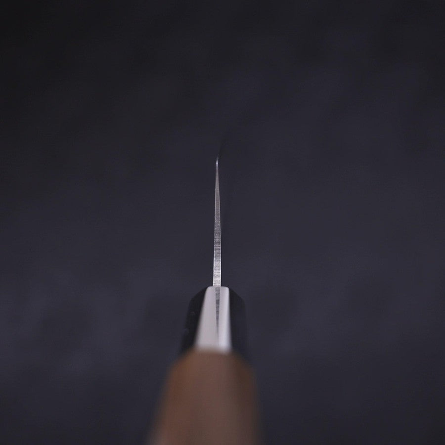 Funayuki Silver Steel #3 Kiku Walnut Handle 165mm