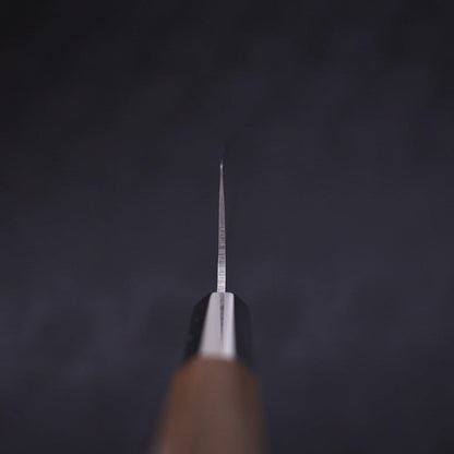 Funayuki Silver Steel #3 Kiku Walnut Handle 165mm