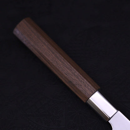 Funayuki Silver Steel #3 Kiku Walnut Handle 165mm