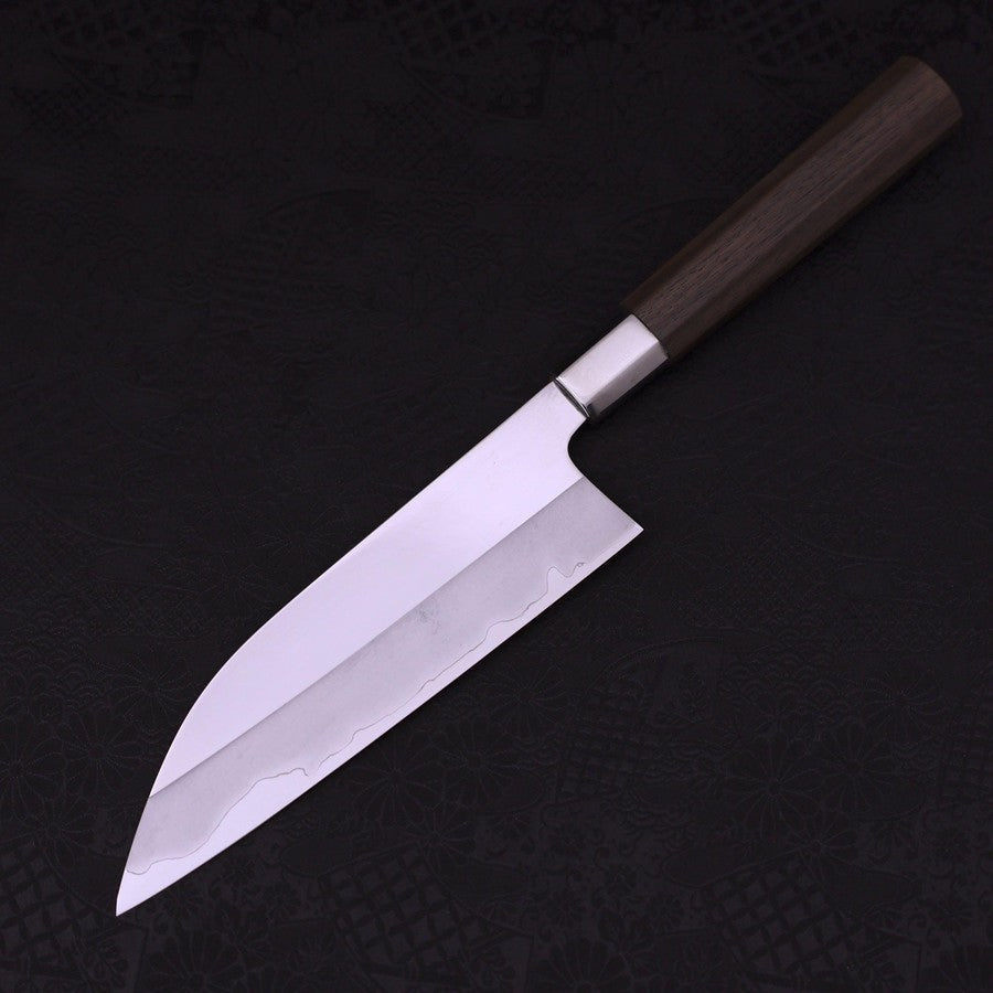 Funayuki Silver Steel #3 Origami Kazaguruma Walnut Handle 165mm