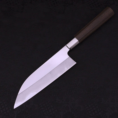 Funayuki Silver Steel #3 Origami Kazaguruma Walnut Handle 165mm