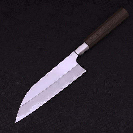 Funayuki Silver Steel #3 Origami Kazaguruma Walnut Handle 165mm