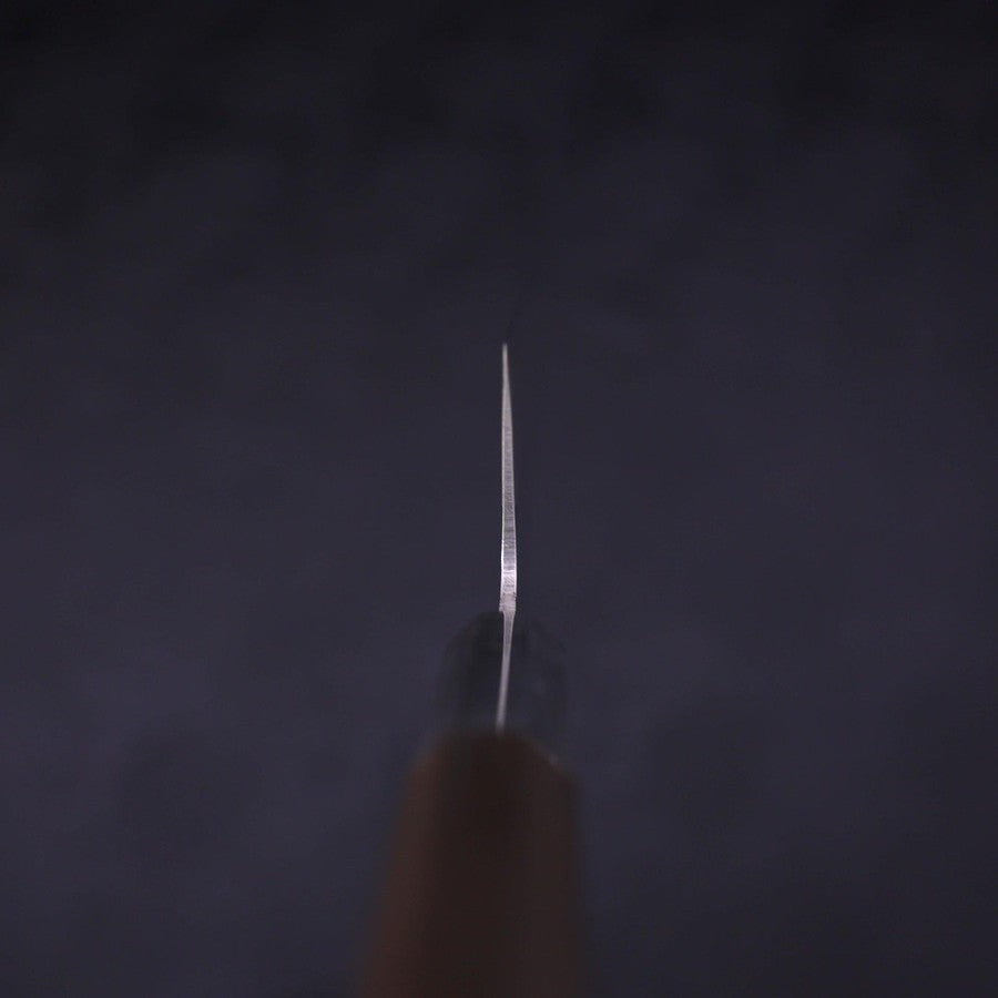 Funayuki Silver Steel #3 Origami Kazaguruma Walnut Handle 165mm