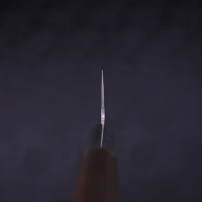 Funayuki Silver Steel #3 Origami Kazaguruma Walnut Handle 165mm