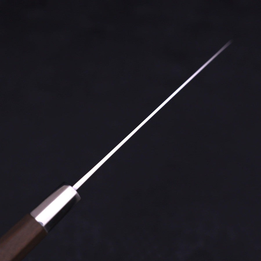 Funayuki Silver Steel #3 Origami Kazaguruma Walnut Handle 165mm