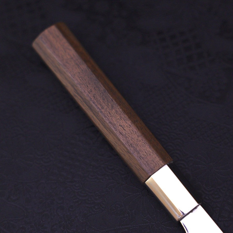 Funayuki Silver Steel #3 Origami Kazaguruma Walnut Handle 165mm