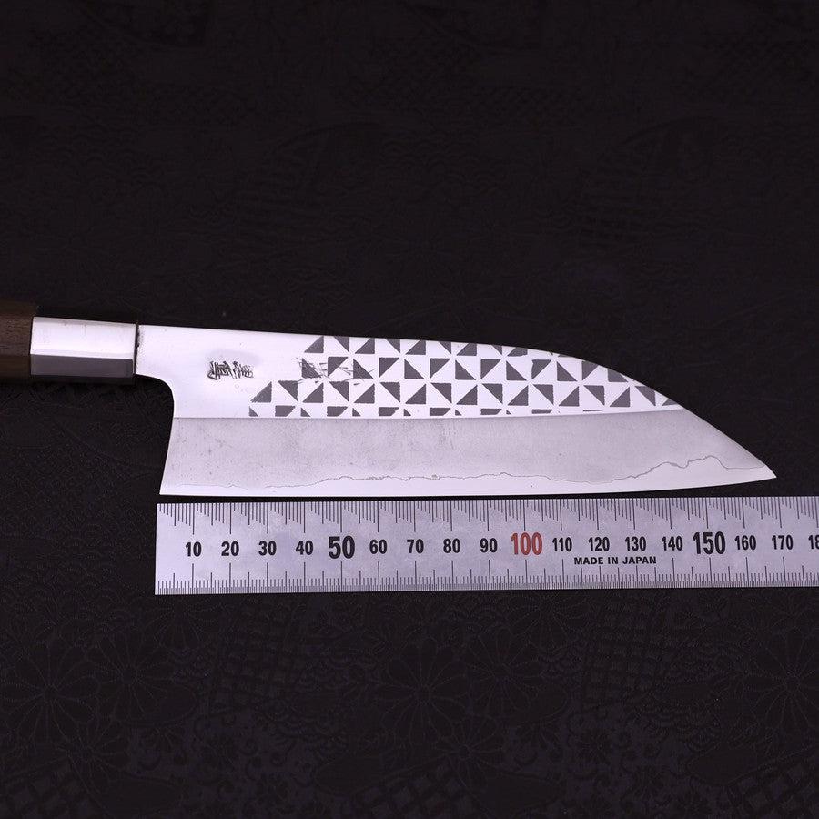 Funayuki Silver Steel #3 Origami Kazaguruma Walnut Handle 165mm