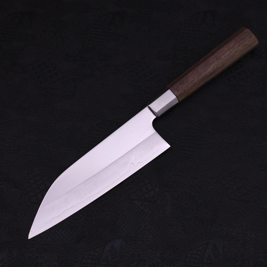 Funayuki Silver Steel #3 Sakura Walnut Handle 165mm