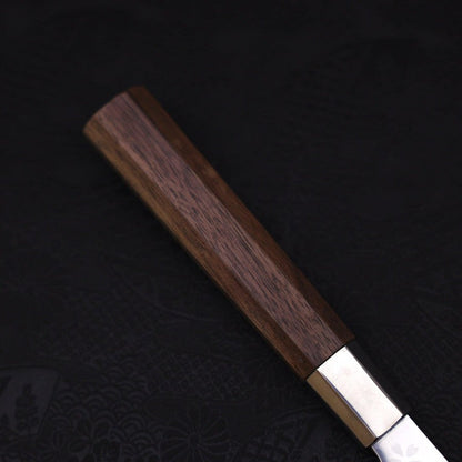 Funayuki Silver Steel #3 Sakura Walnut Handle 165mm