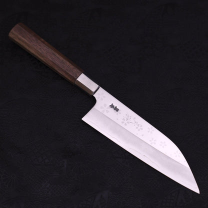 Funayuki Silver Steel #3 Sakura Walnut Handle 165mm