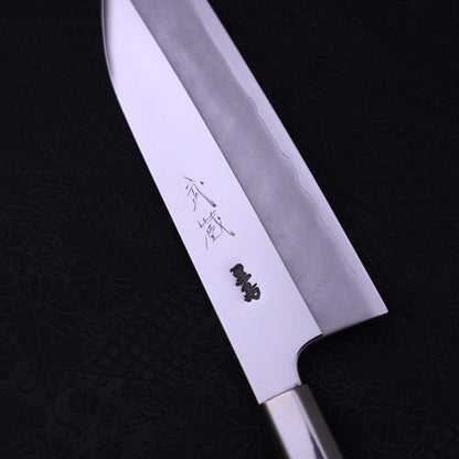 Funayuki Silver Steel #3 Walnut Handle 165mm