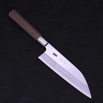 Funayuki Silver Steel #3 Walnut Handle 165mm