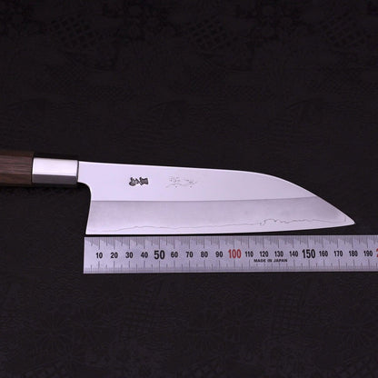 Funayuki Silver Steel #3 Walnut Handle 180mm