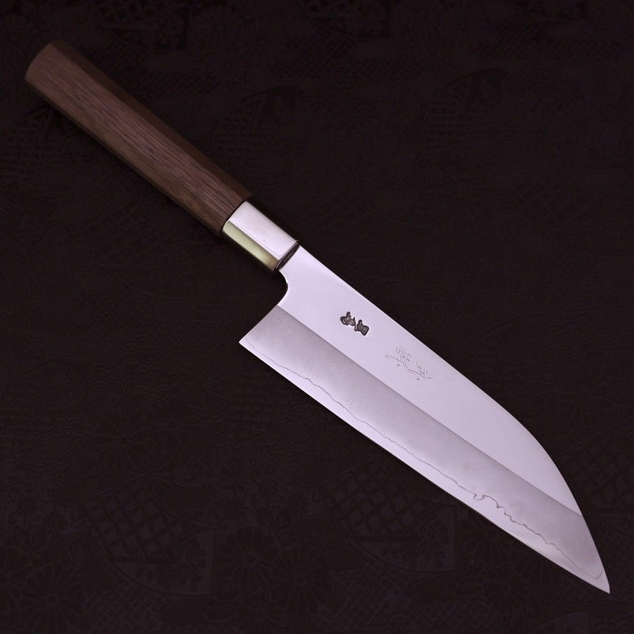 Funayuki Silver Steel #3 Walnut Handle 180mm