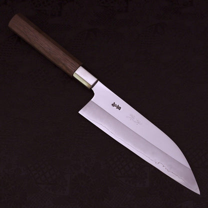 Funayuki Silver Steel #3 Walnut Handle 180mm