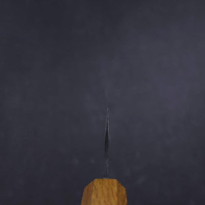 Funayuki White Steel #2 Kurouchi Oak Handle 155mm