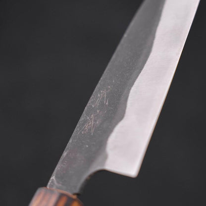 Funayuki White Steel #2 Kurouchi Sumi Urushi Handle 150mm