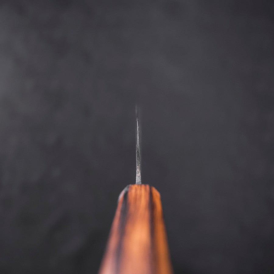 Funayuki White Steel #2 Kurouchi Sumi Urushi Handle 150mm