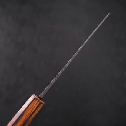 Funayuki White Steel #2 Kurouchi Sumi Urushi Handle 150mm