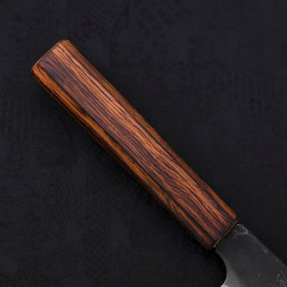 Funayuki White Steel #2 Kurouchi Sumi Urushi Handle 150mm