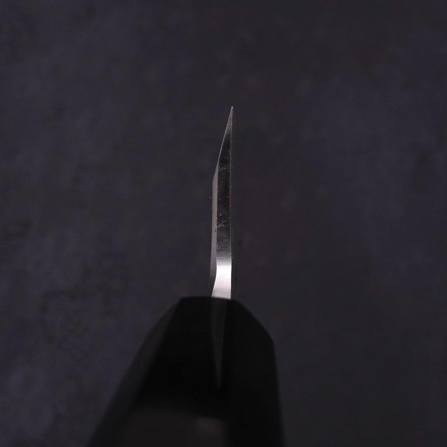 Garasuki Boning Knife White Steel #2 Kasumi Buffalo Ebony Handle 150mm