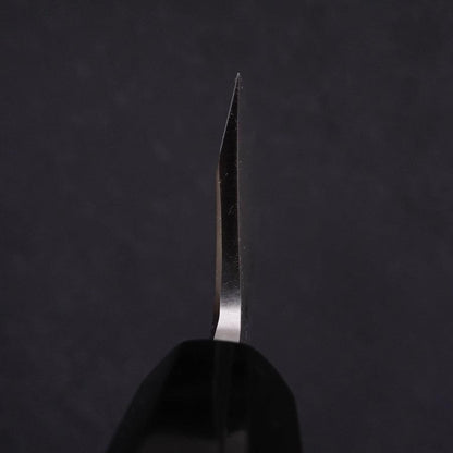 Garasuki Boning Knife White Steel #2 Kasumi Buffalo Ebony Handle 180mm