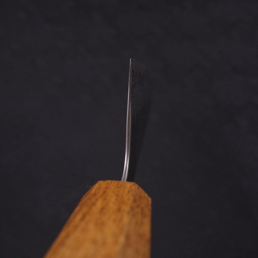 Gyuto AUS-10 Mirror Tsuchime Damascus Yaki-Urushi Handle 240mm