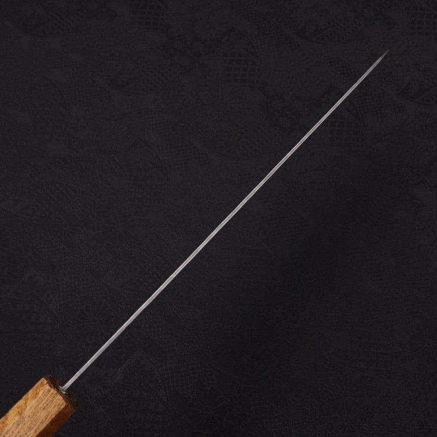 Gyuto AUS-10 Mirror Tsuchime Damascus Yaki-Urushi Handle 240mm