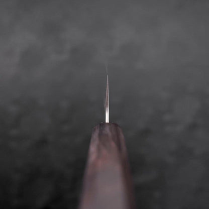 Gyuto AUS-10 Nashiji Damascus Ebony Handle 180mm