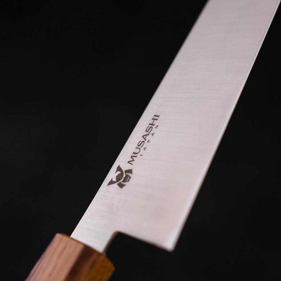 Gyuto AUS-10 Polished Oak Handle 180mm