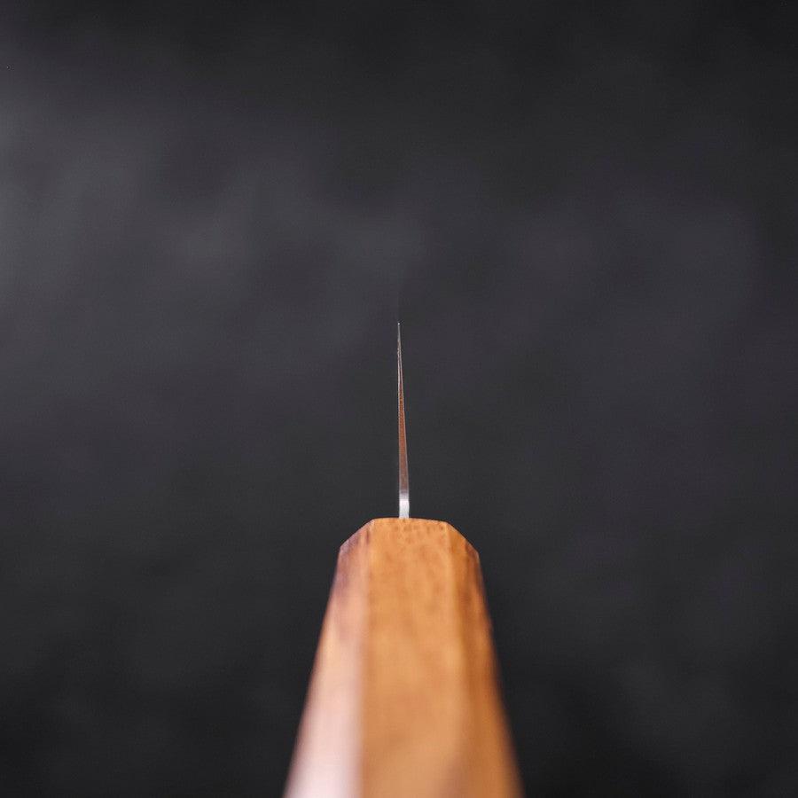 Gyuto AUS-10 Polished Oak Handle 180mm