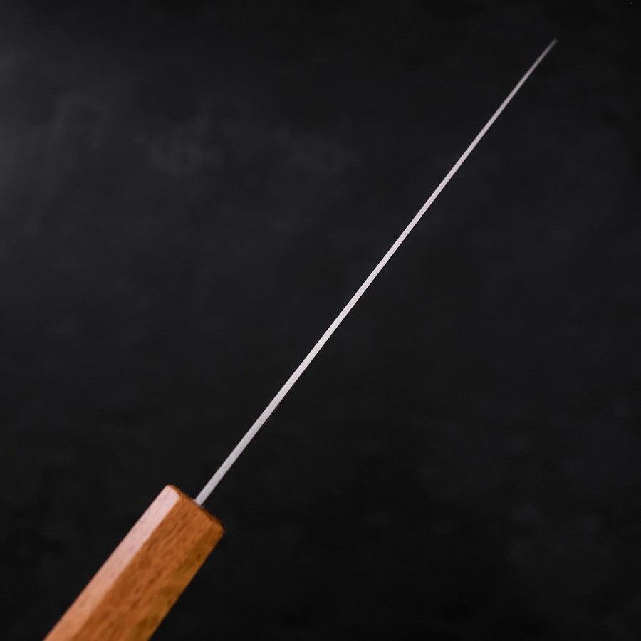 Gyuto AUS-10 Polished Oak Handle 180mm