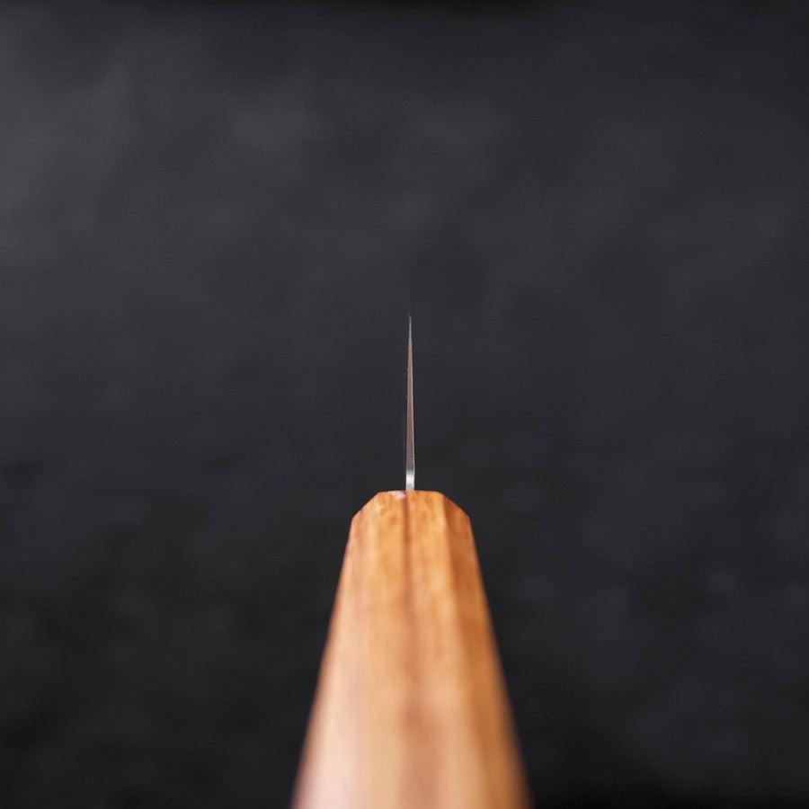 Gyuto AUS-10 Polished Oak Handle 210mm