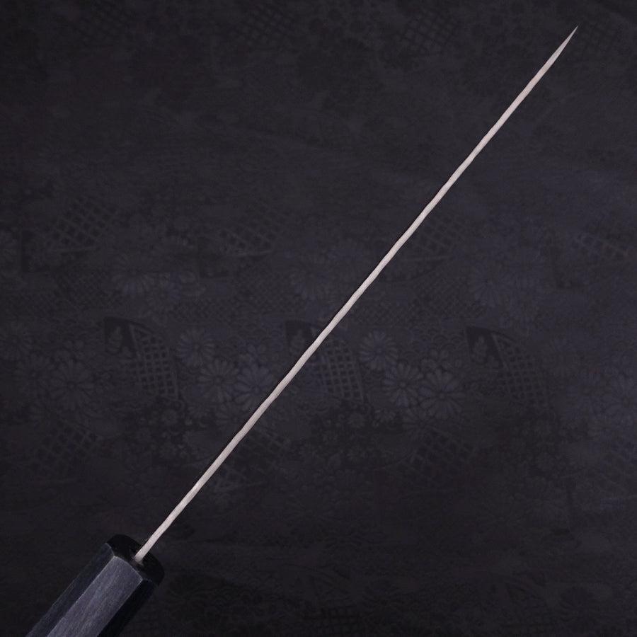 Gyuto AUS-10 Tsuchime Damascus Dark-Blue Urushi Handle 210mm