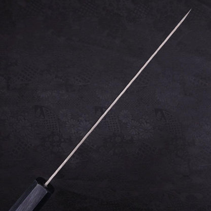 Gyuto AUS-10 Tsuchime Damascus Dark-Blue Urushi Handle 210mm