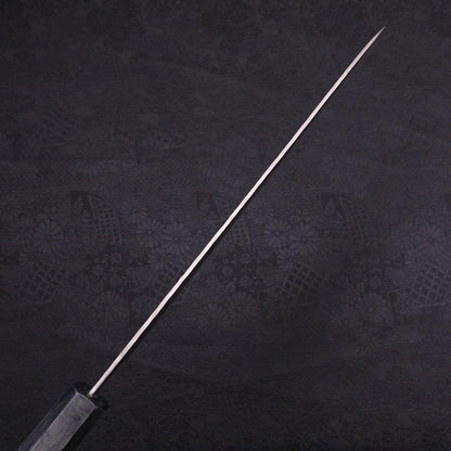 Gyuto AUS-10 Tsuchime Damascus Dark-Blue Urushi Handle 240mm