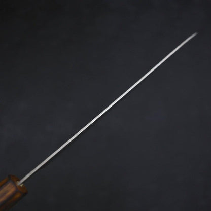 Gyuto AUS-10 Tsuchime Damascus Sumi Urushi Handle 210mm