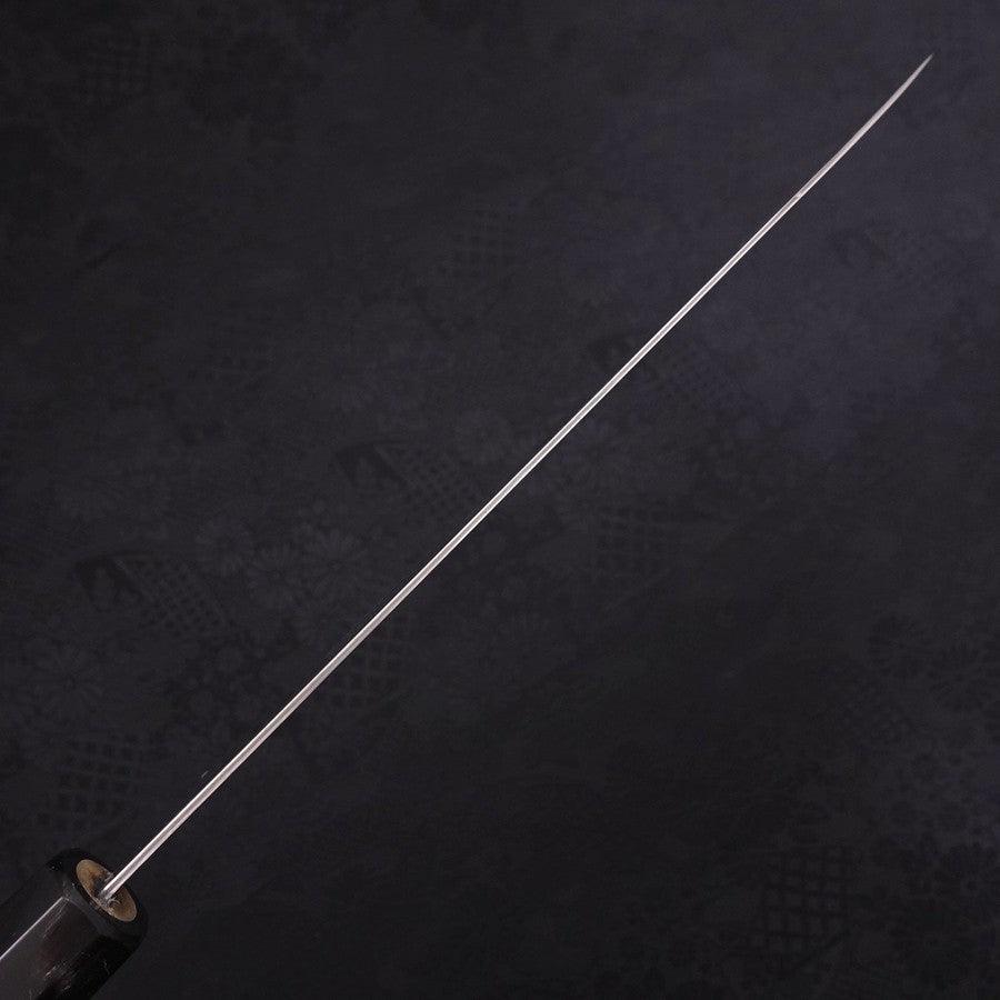 Gyuto AUS-10 Wave Nickel Damascus Buffalo Magnolia Handle 210mm